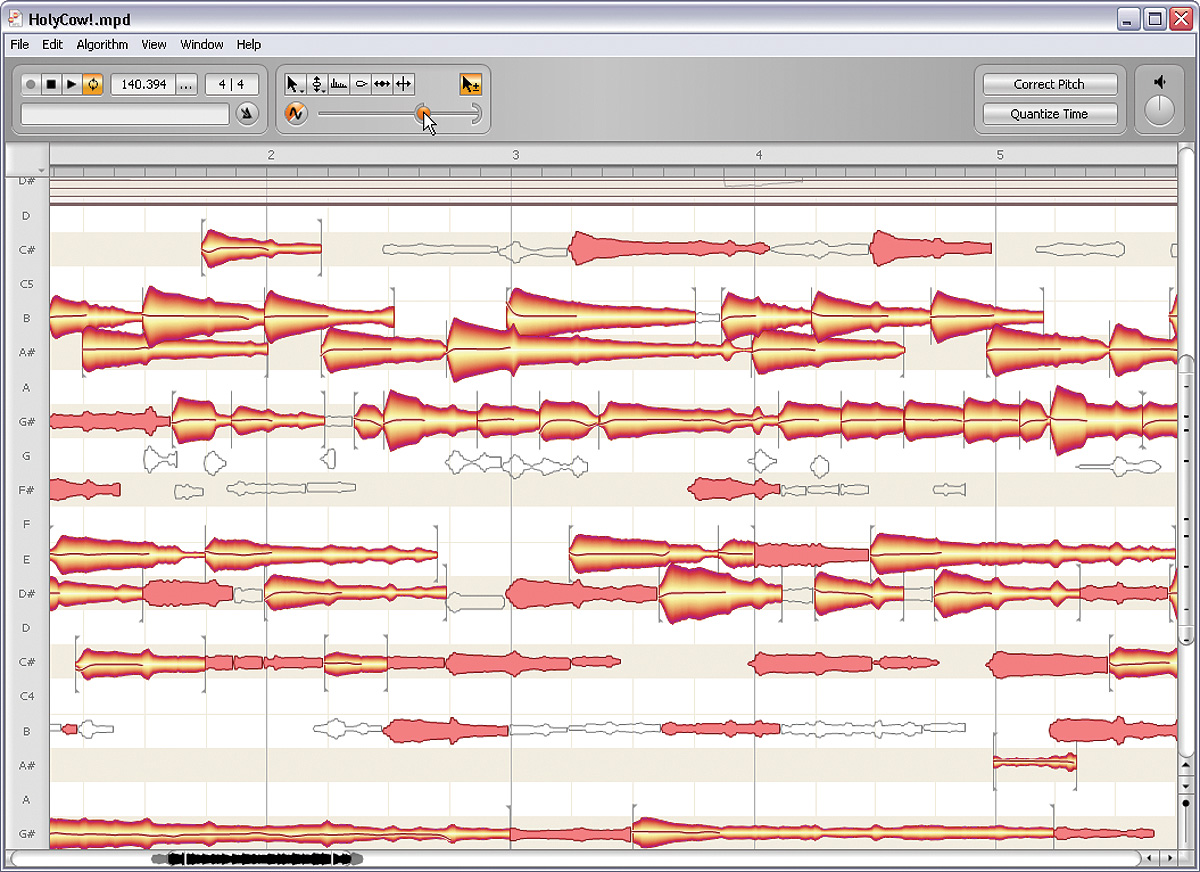 Melodyne